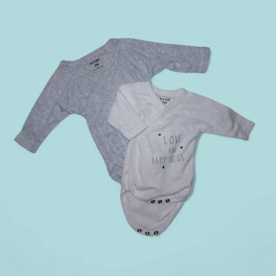 Body manche longue  Naissance, age 0 mois , marque KIABI