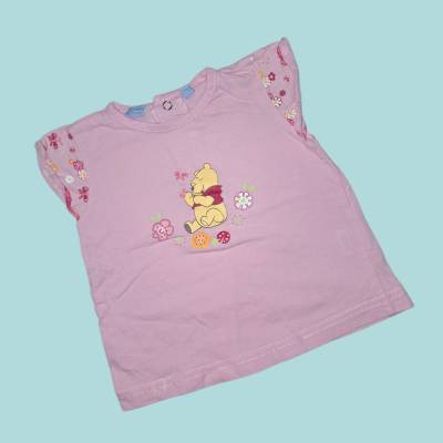 Tee-shirt manche courte Fille, age 9 mois , marque DISNEY 
