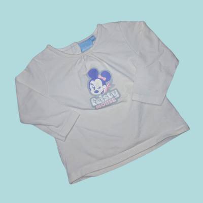 Tee-shirt manche longue Fille, age 9 mois , marque DISNEY 