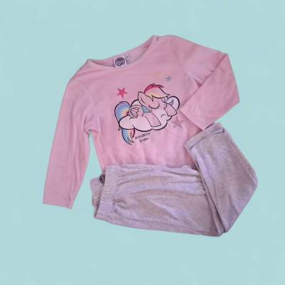 Pyjama hiver 2 pièces  Fille, age 4 ans , marque DISNEY 