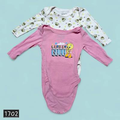 Body manche longue  Fille, age 3 mois , marque DISNEY 