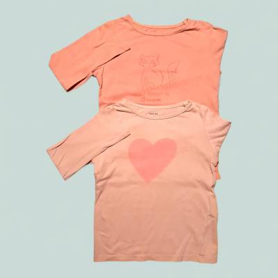 Lot tee-shirt  Fille, age 4 ans , marque KIABI