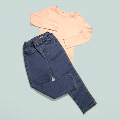 Ensemble Fille, age 4 ans , marque H&M