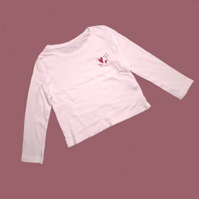 Tee-shirt manche longue Fille, age 3 ans , marque KIABI