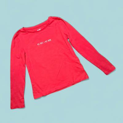 Tee-shirt manche longue Fille, age 5 ans , marque KIABI