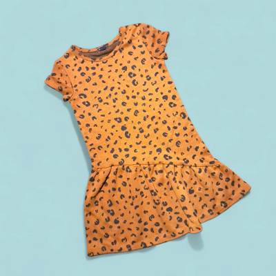 Robe hiver Fille, age 5 ans , marque KIABI