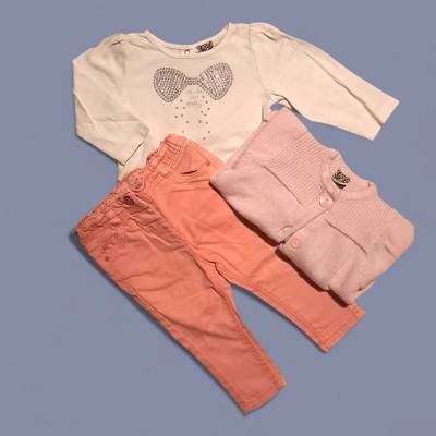 Ensemble Fille, age 6 mois , marque TAPE à L'œIL 
