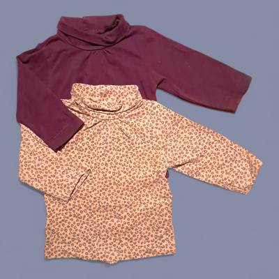 Lot tee-shirt  Fille, age 6 mois , marque KIABI