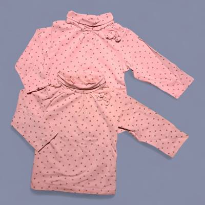 Lot tee-shirt  Fille, age 6 mois , marque KIABI