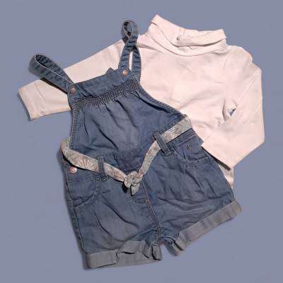 Ensemble Fille, age 6 mois , marque OBAIBI 