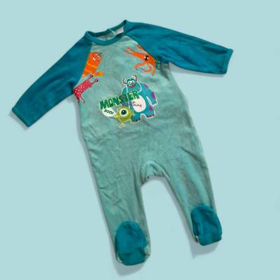 Pyjama hiver  Garçon, age 9 mois , marque DISNEY 