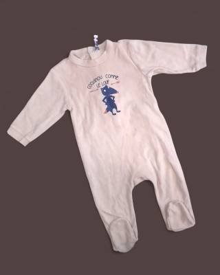 Pyjama hiver  Garçon, age 9 mois 