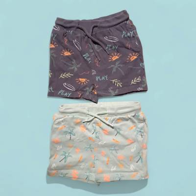 Lot short Garçon, age 12 mois , marque ORCHESTRA 