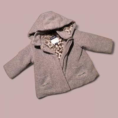 Manteaux  Fille, age 9 mois , marque KIABI