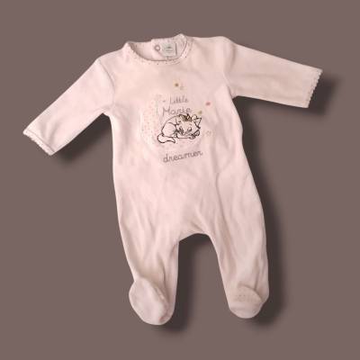 Pyjama hiver  Fille, age 3 mois , marque DISNEY 
