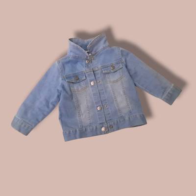 Veste jeans  Fille, age 18 mois , marque GEMO