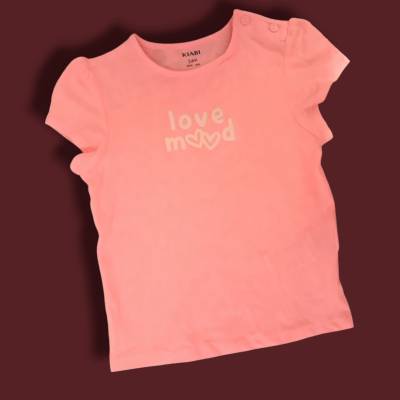 Tee-shirt manche courte Fille, age 24 mois , marque KIABI
