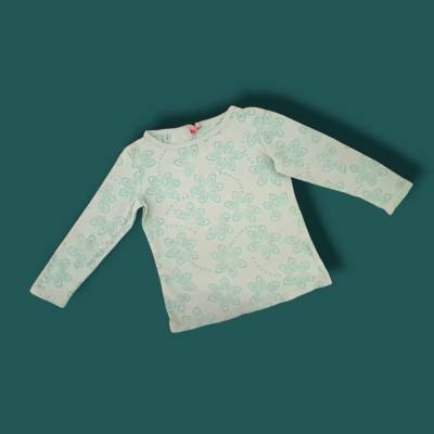 Tee-shirt manche longue Fille, age 24 mois , marque ORCHESTRA 
