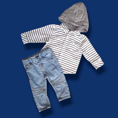 Ensemble Garçon, age 6 mois , marque KIABI