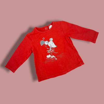 Tee-shirt manche longue Fille, age 3 mois , marque ORCHESTRA 
