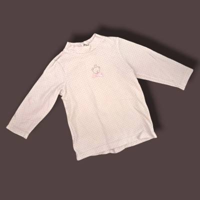 Tee-shirt manche longue Fille, age 3 mois , marque ORCHESTRA 