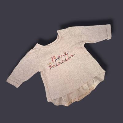Tee-shirt manche longue Fille, age 3 mois , marque TAPE à L'œIL 