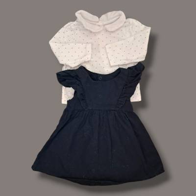 Ensemble Fille, age 3 mois , marque KIABI