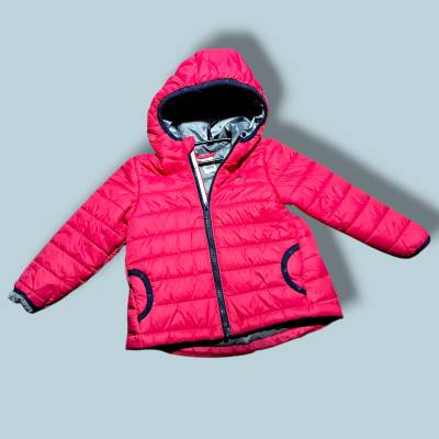 Manteau demi saison  Fille, age 4 ans , marque DéCATHLON 