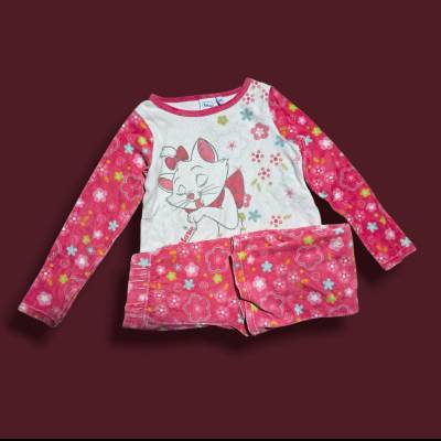 Pyjama hiver 2 pièces  Fille, age 5 ans , marque DISNEY 