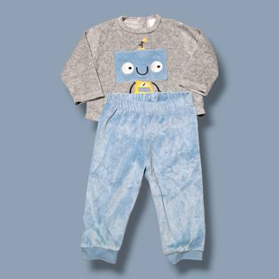 Pyjama hiver 2 pièces  Garçon, age 9 mois , marque TEX