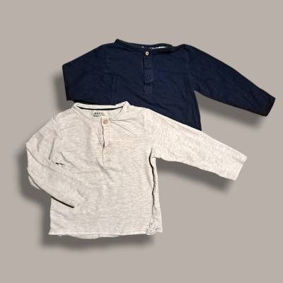 Tee-shirt manche longue Garçon, age 24 mois , marque KIABI
