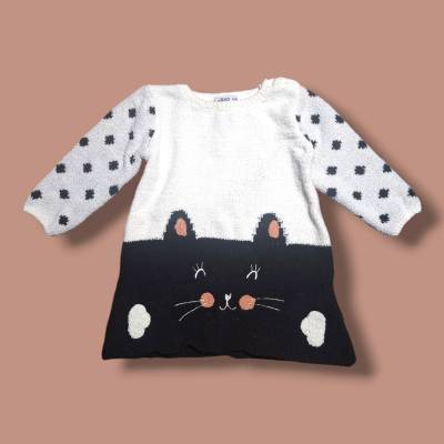 Robe hiver Fille, age 12 mois , marque GEMO
