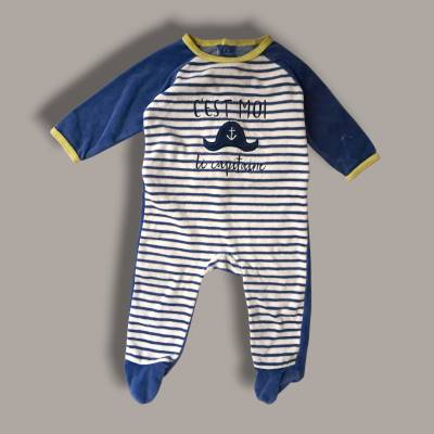 Pyjama hiver  Garçon, age 12 mois , marque GEMO