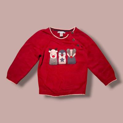 Pull Garçon, age 24 mois , marque OBAIBI 