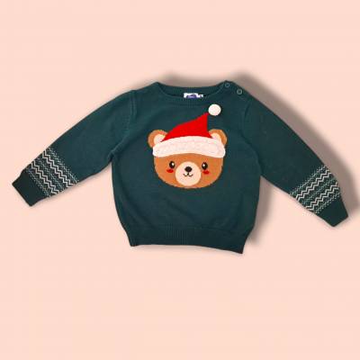 Pull Garçon, age 9 mois , marque MOTS D'ENFANT 