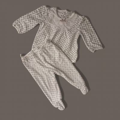 Pyjama hiver 2 pièces  Fille, age 6 mois 