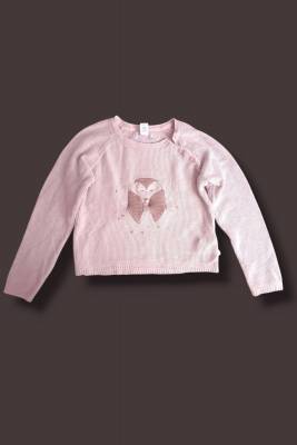 Pull fin Fille, age 18 mois , marque OBAIBI 