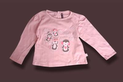 Tee-shirt manche longue Fille, age 18 mois , marque SERGENTS MAJOR