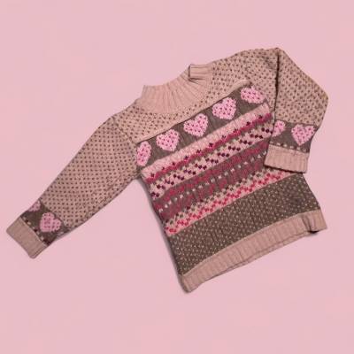 Pull Fille, age 3 ans 