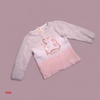 Pull Fille, age 24 mois , marque LULU CASTAGNETTES 