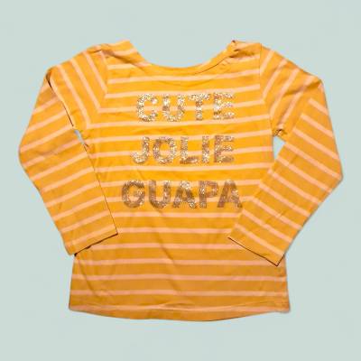 Tee-shirt manche longue Fille, age 3 ans , marque TEX