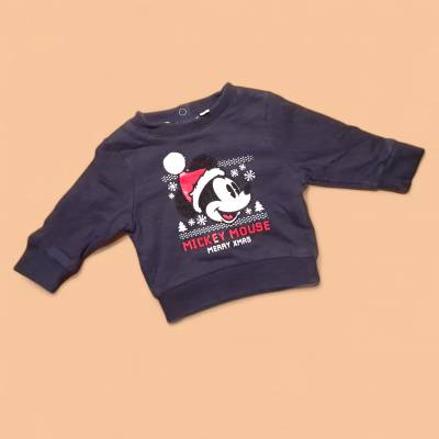 Sweat-shirt  Garçon, age 1 mois , marque DISNEY 
