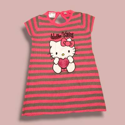 Robe hiver Fille, age 24 mois , marque HELLO KITTY