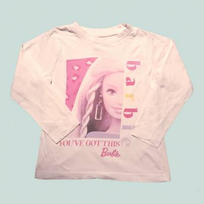 Tee-shirt manche longue Fille, age 4 ans 