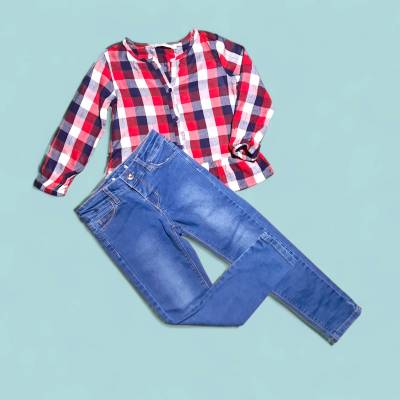 Ensemble Fille, age 5 ans , marque GEMO