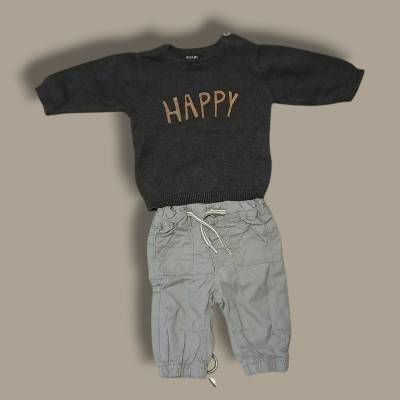 Ensemble Garçon, age 1 mois , marque KIABI