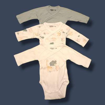 Lot body  Garçon, age 1 mois , marque KIABI