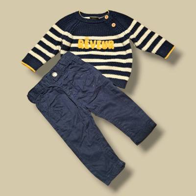 Ensemble Garçon, age 3 mois , marque TAPE à L'œIL 