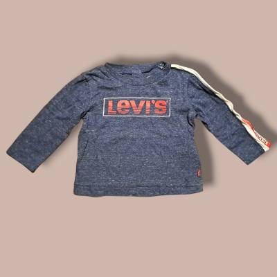 Tee-shirt manche longue Garçon, age 6 mois , marque LEVIS 