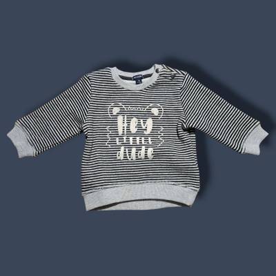 Sweat-shirt  Garçon, age 6 mois , marque KIABI